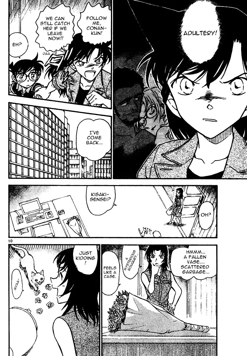 Detective Conan - 574 page 10