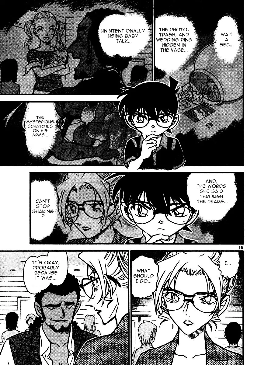 Detective Conan - 574 page 15