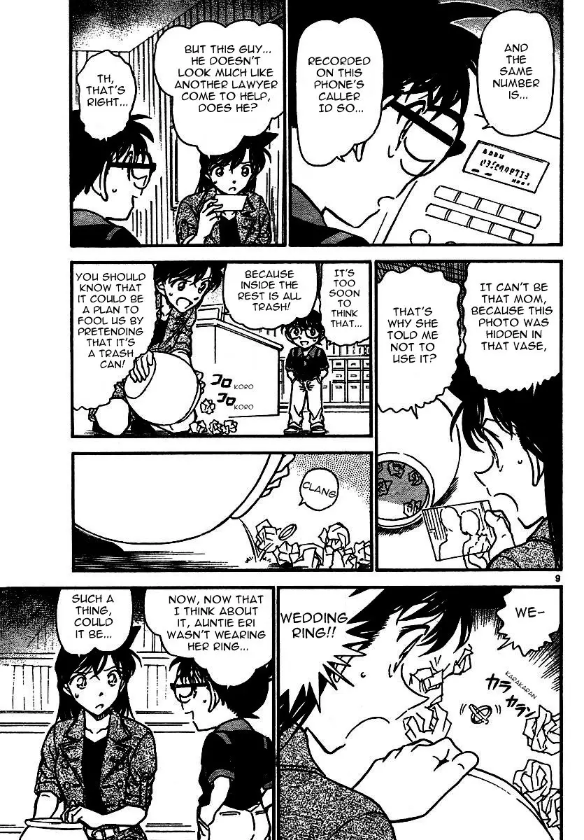Detective Conan - 574 page 9