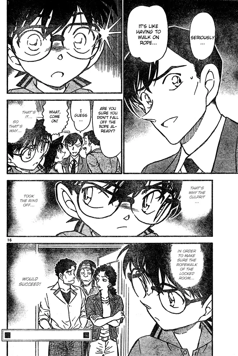 Detective Conan - 577 page 16