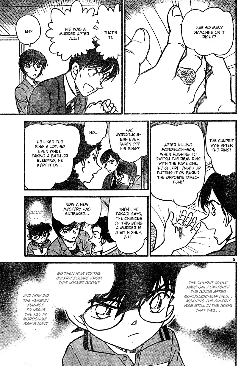 Detective Conan - 577 page 9