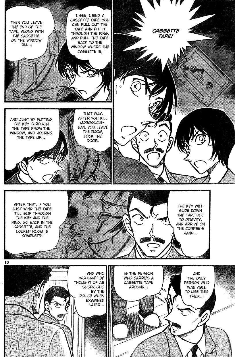 Detective Conan - 578 page 10