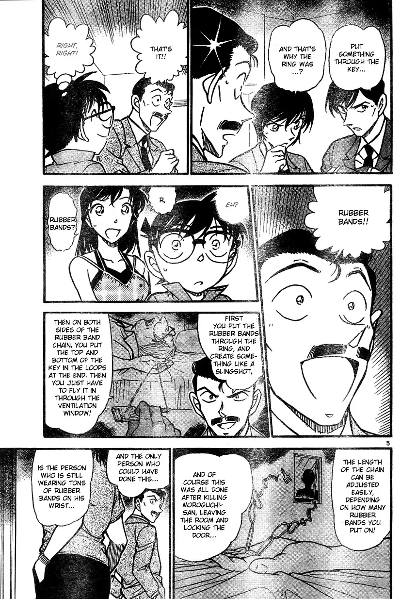 Detective Conan - 578 page 5