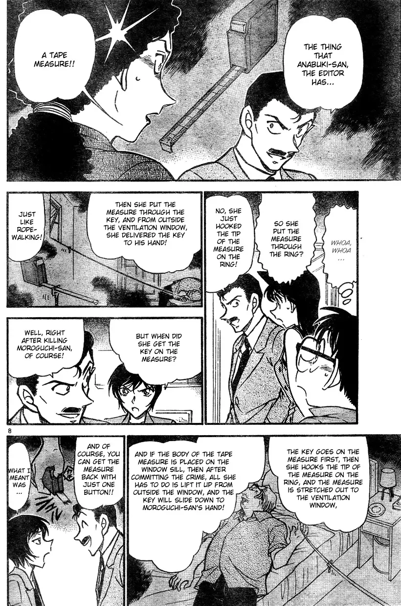 Detective Conan - 578 page 8