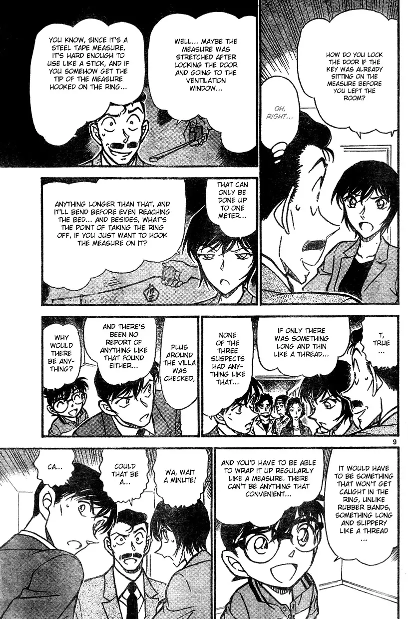 Detective Conan - 578 page 9