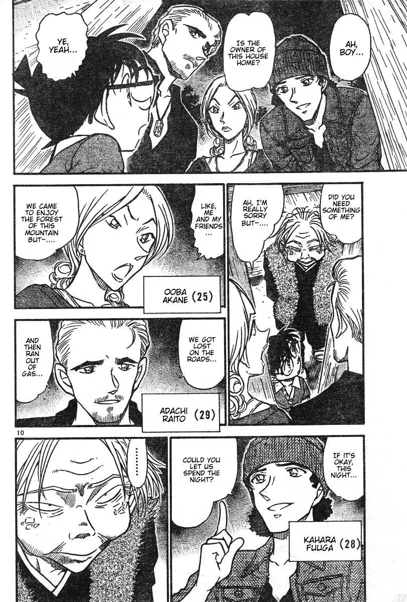 Detective Conan - 579 page 10