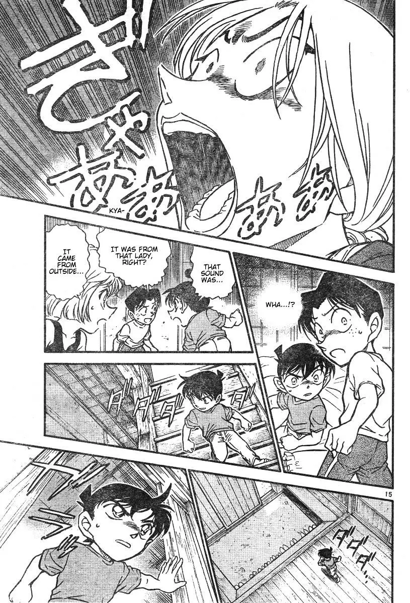 Detective Conan - 579 page 15