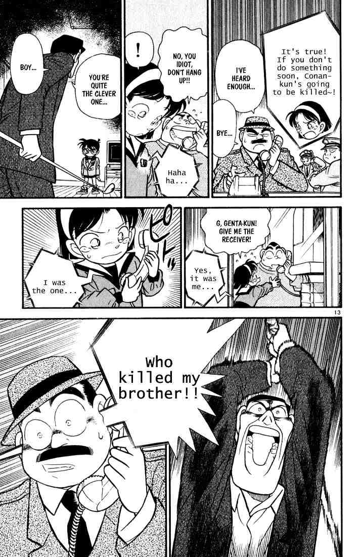 Detective Conan - 58 page 13