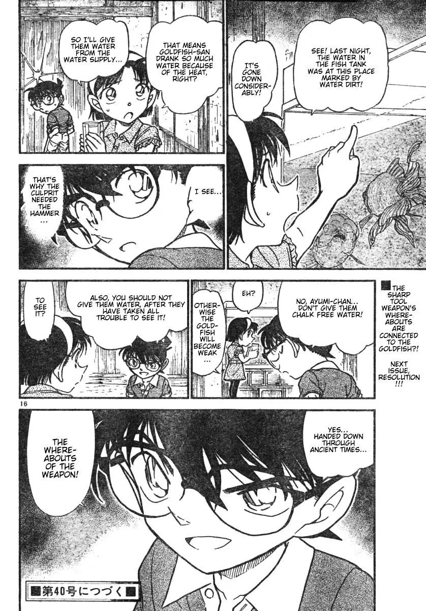 Detective Conan - 580 page 16