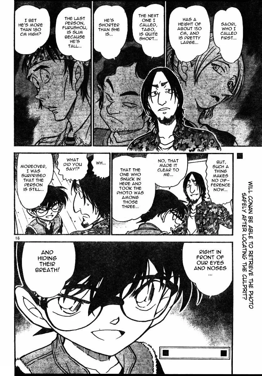 Detective Conan - 583 page 16