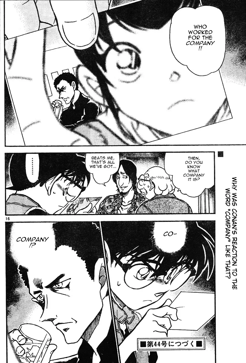 Detective Conan - 584 page 16