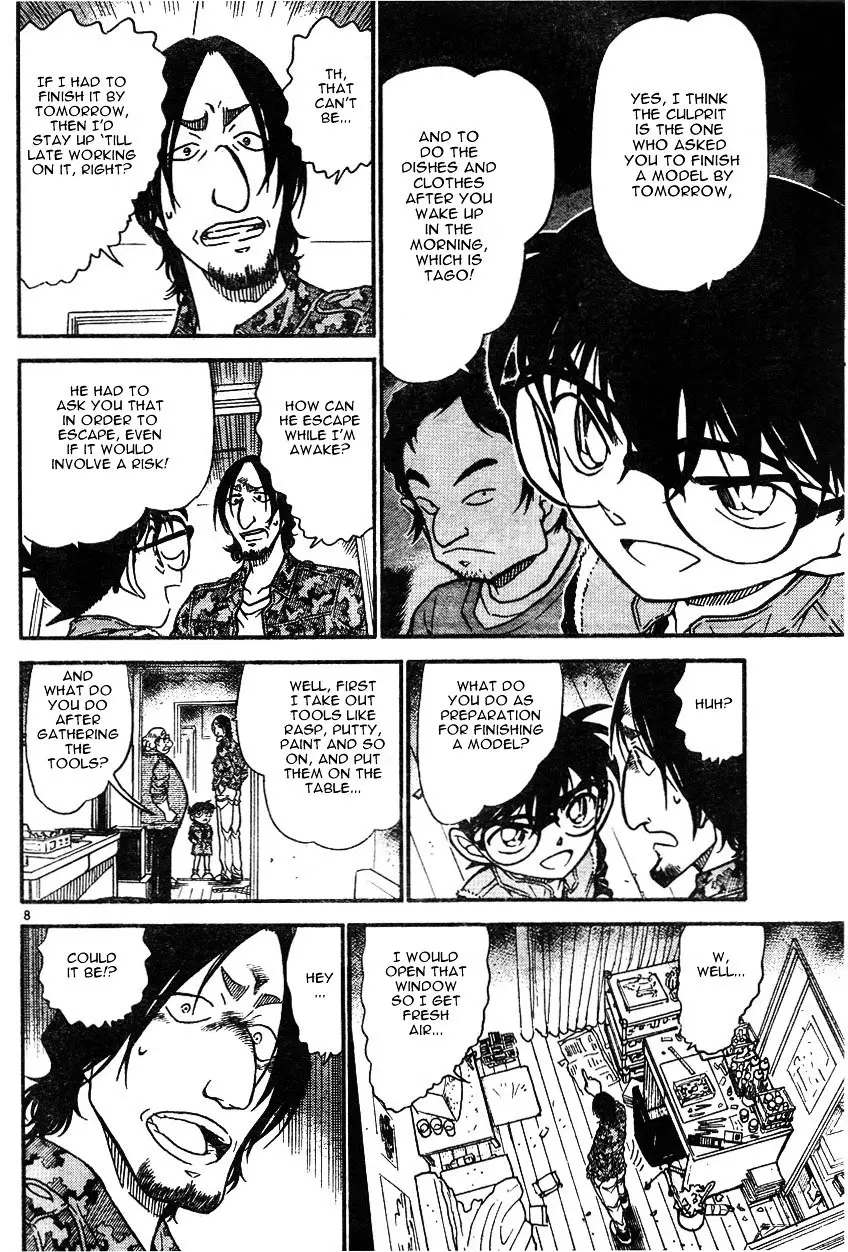 Detective Conan - 584 page 8