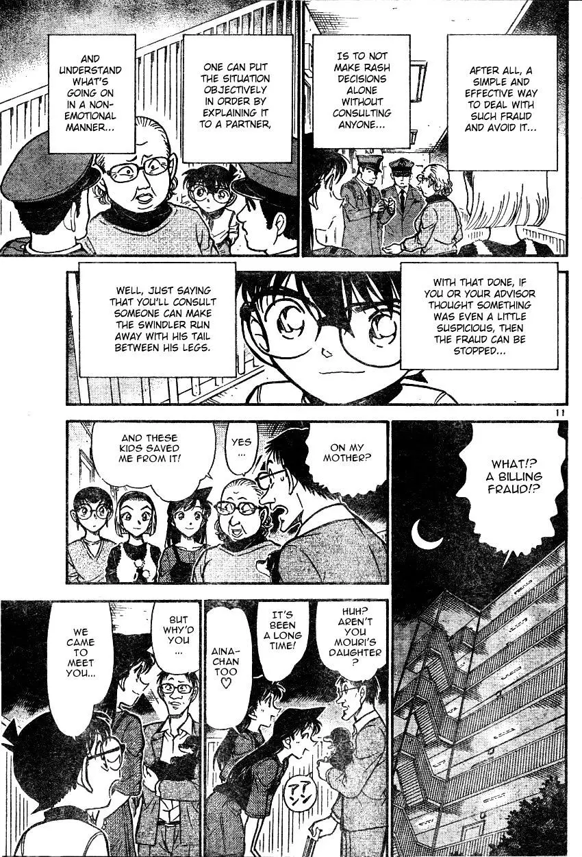 Detective Conan - 586 page 11