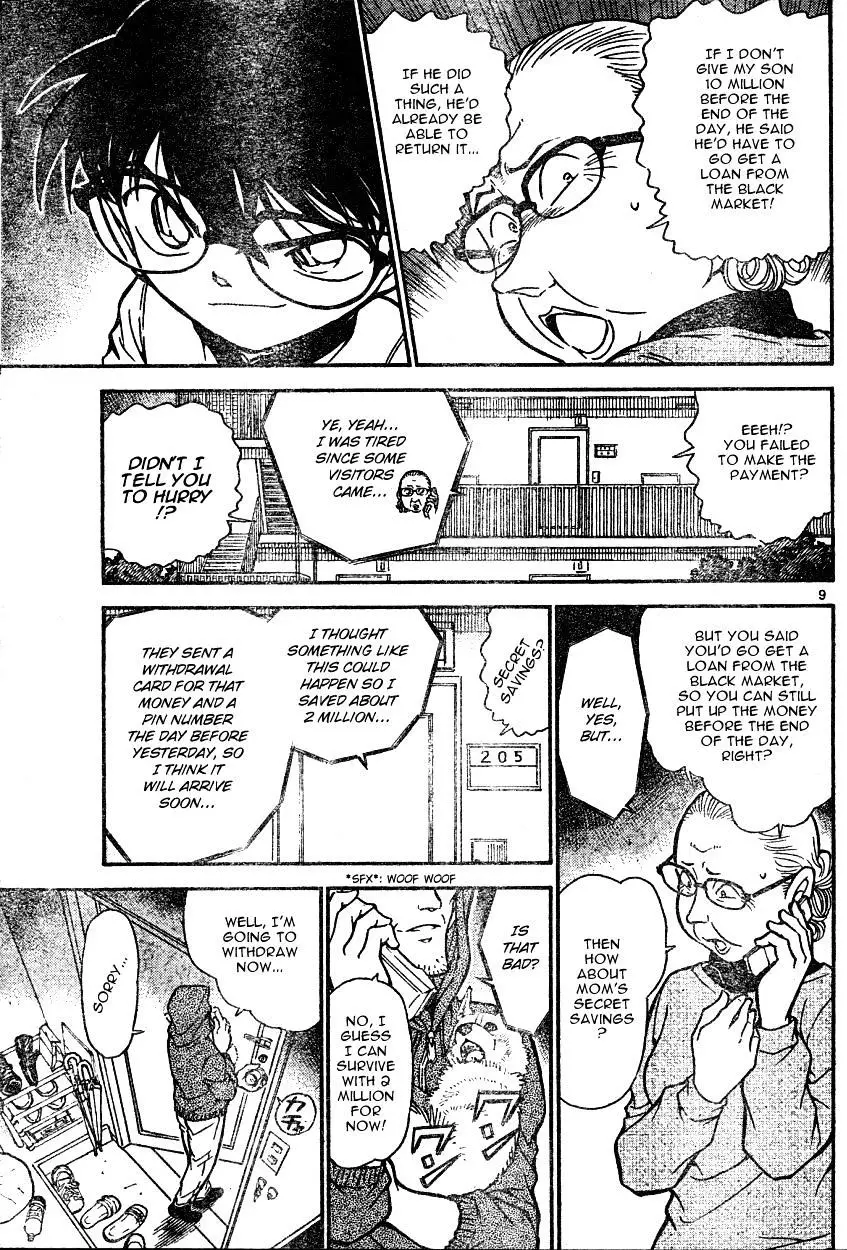 Detective Conan - 586 page 9