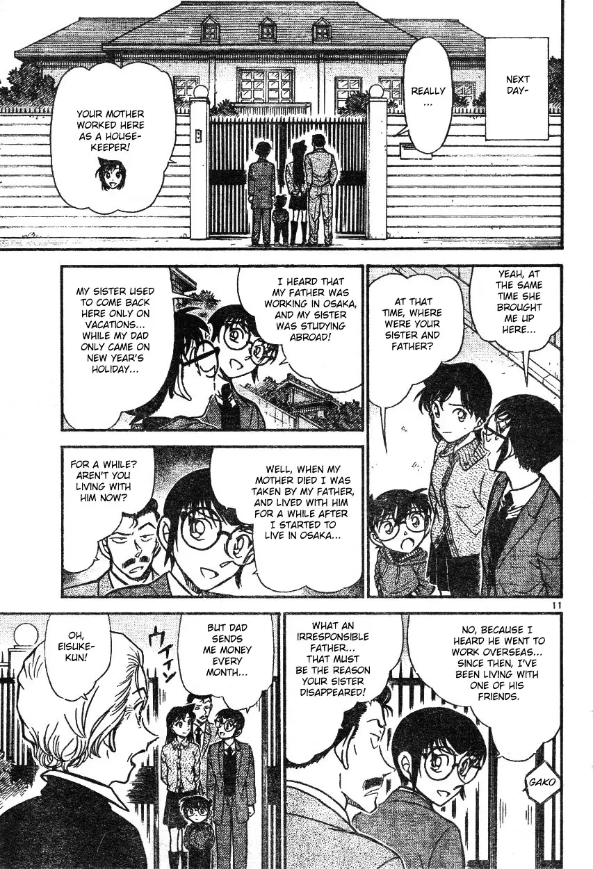 Detective Conan - 587 page 11