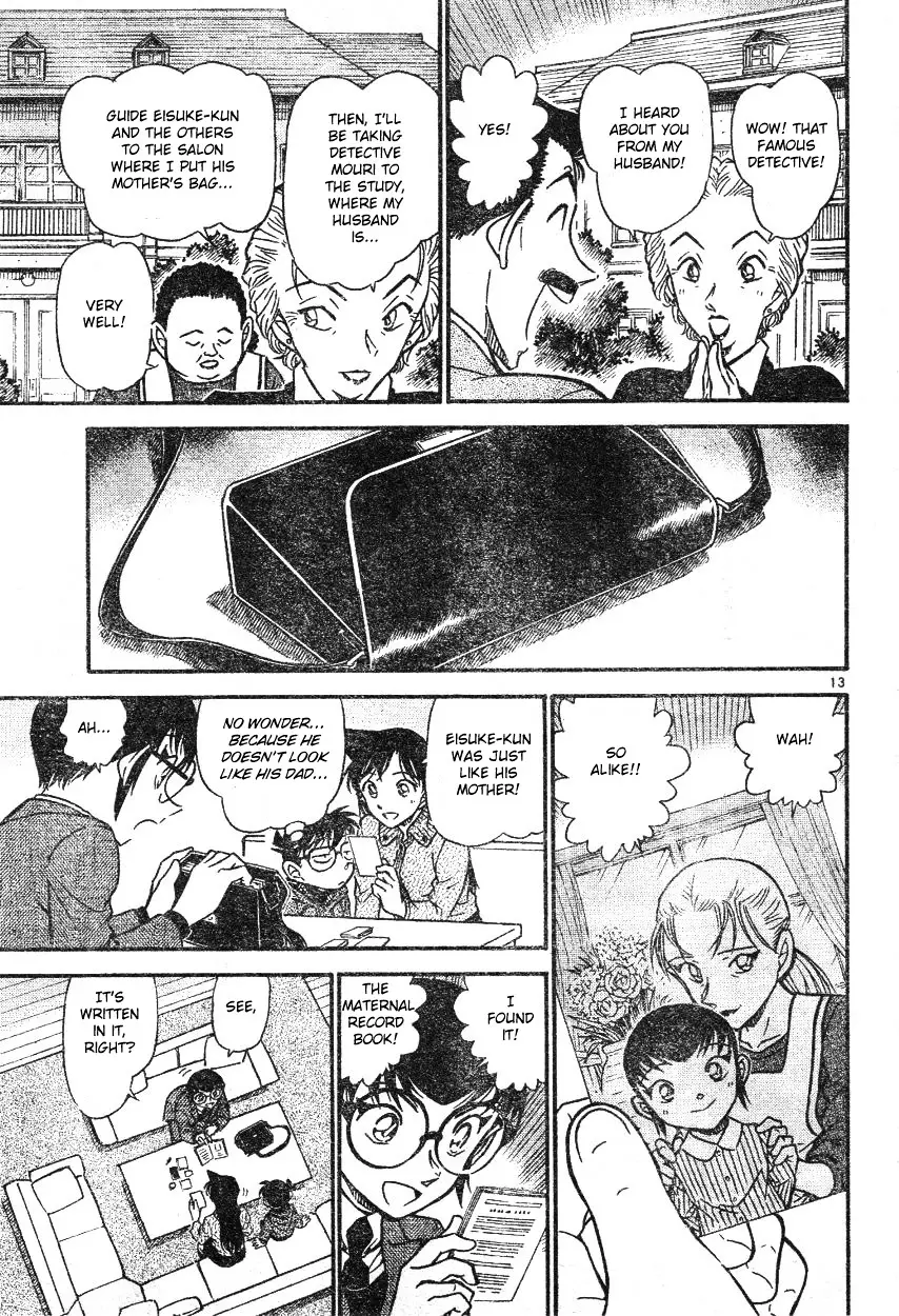 Detective Conan - 587 page 13