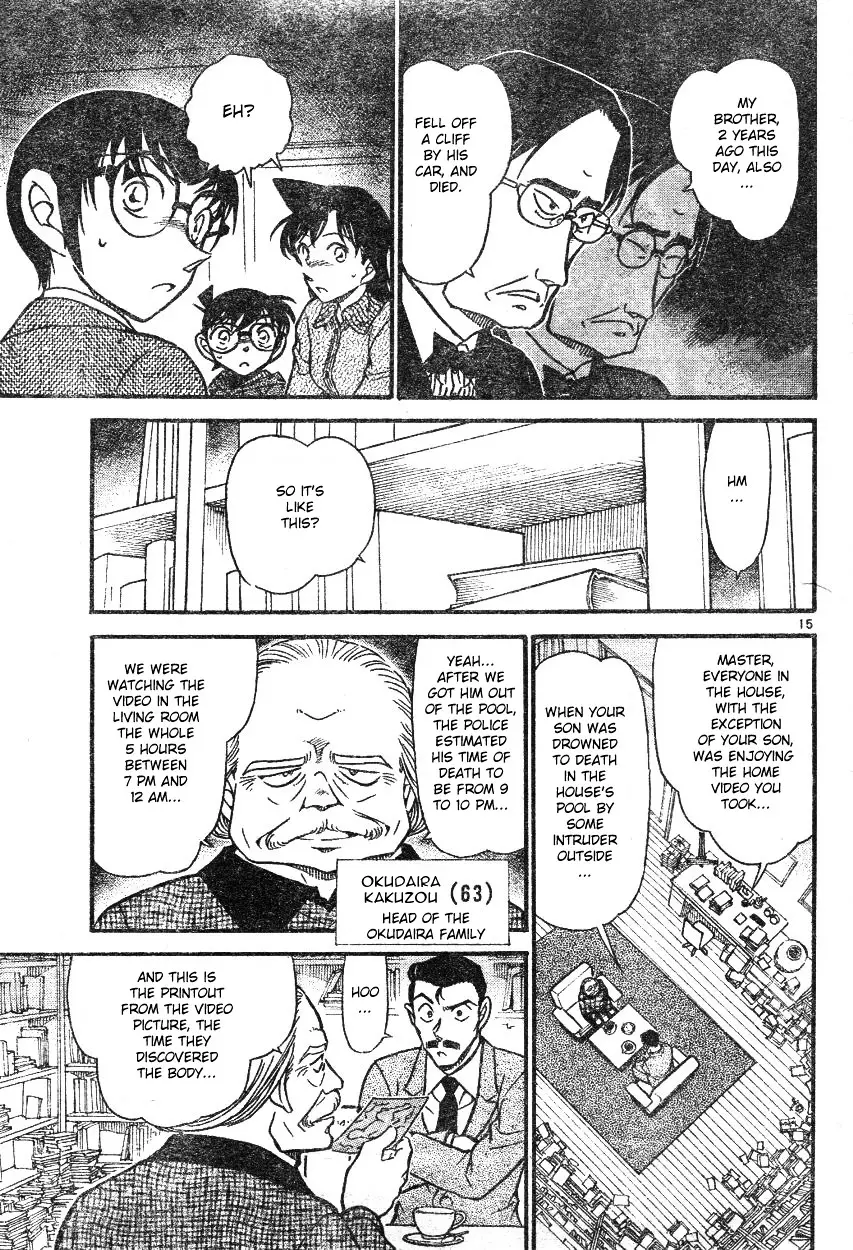 Detective Conan - 587 page 15