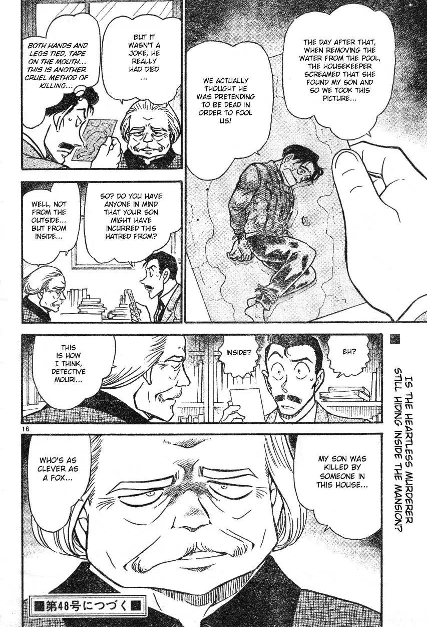 Detective Conan - 587 page 16