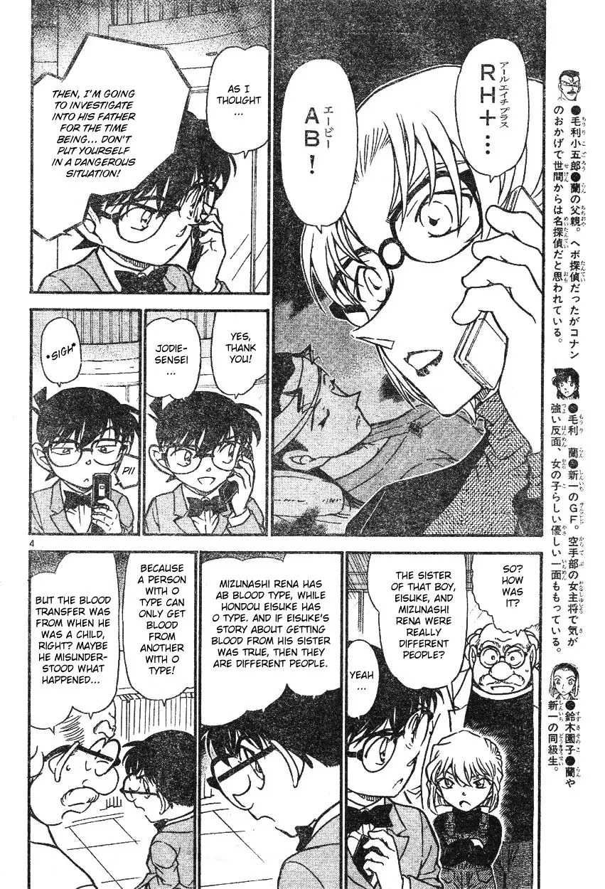 Detective Conan - 587 page 4