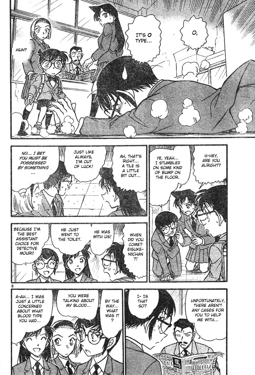 Detective Conan - 587 page 8