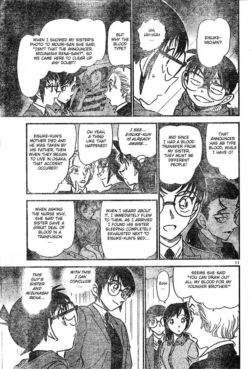 Detective Conan - 588 page 11