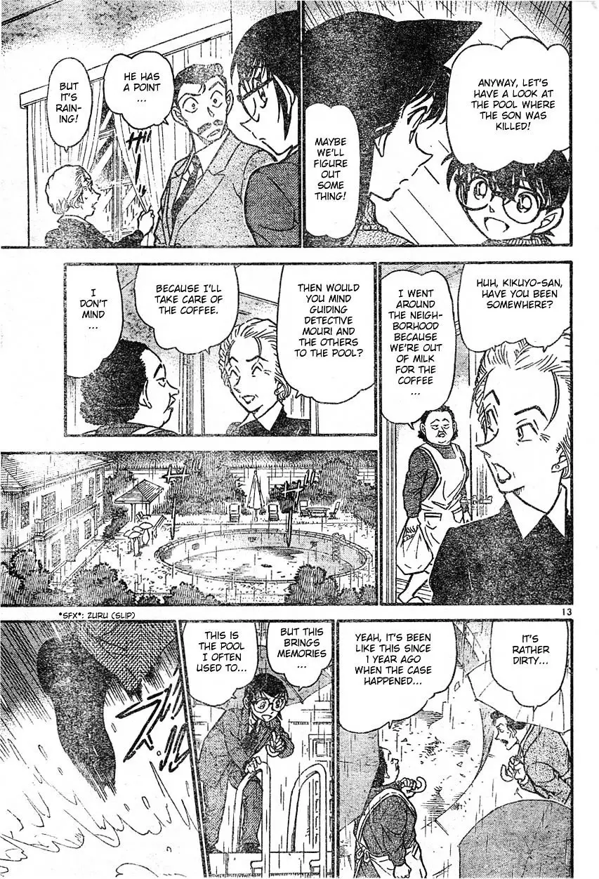 Detective Conan - 588 page 13