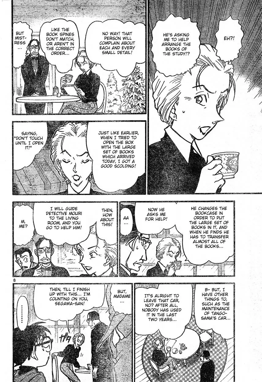 Detective Conan - 588 page 8