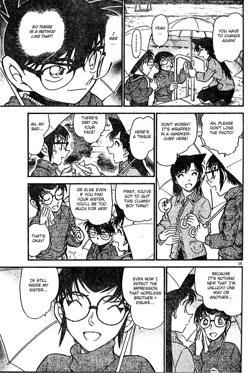 Detective Conan - 589 page 15