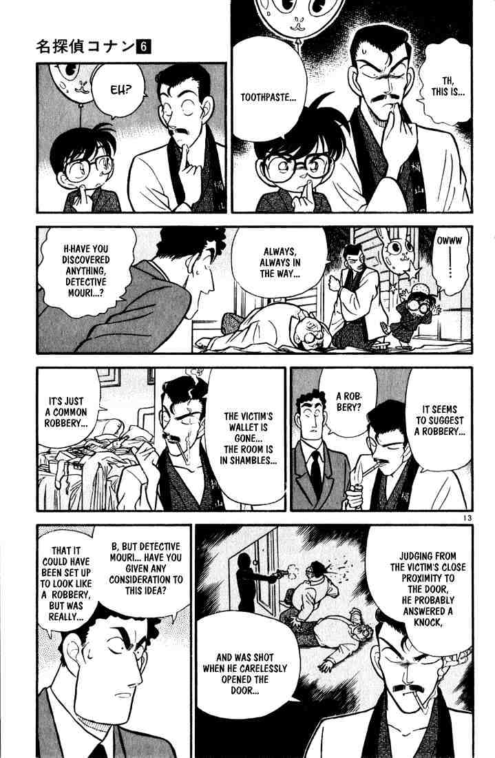 Detective Conan - 59 page 13