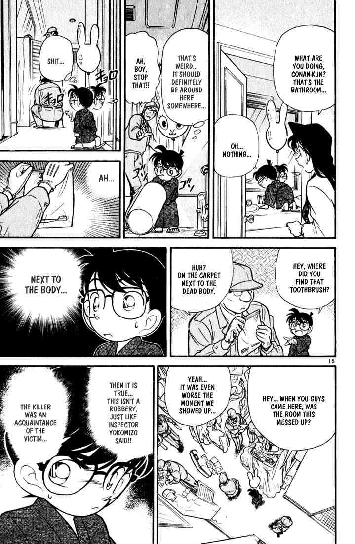 Detective Conan - 59 page 15