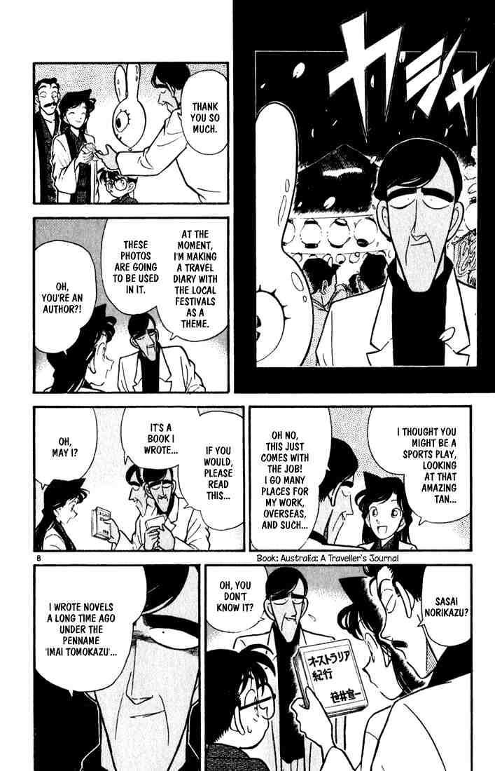 Detective Conan - 59 page 8