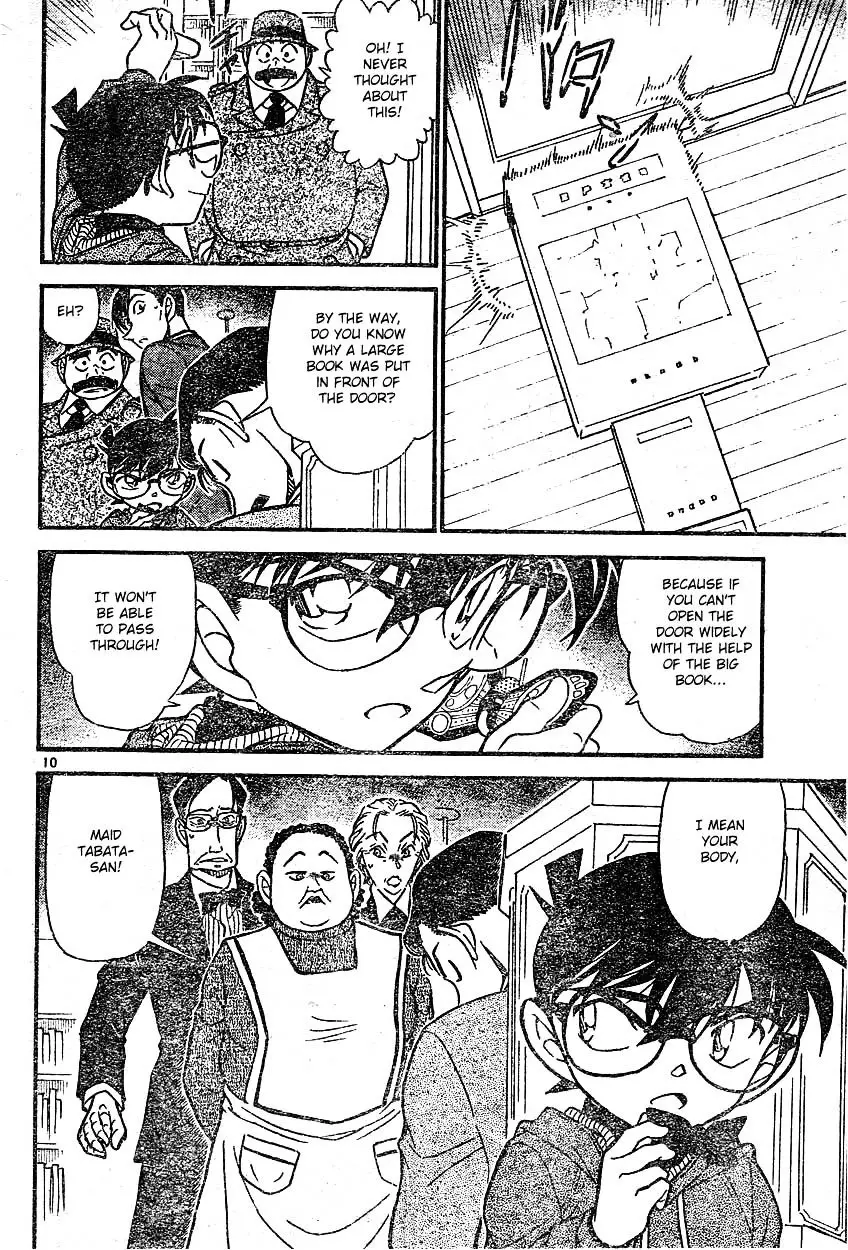 Detective Conan - 590 page 10