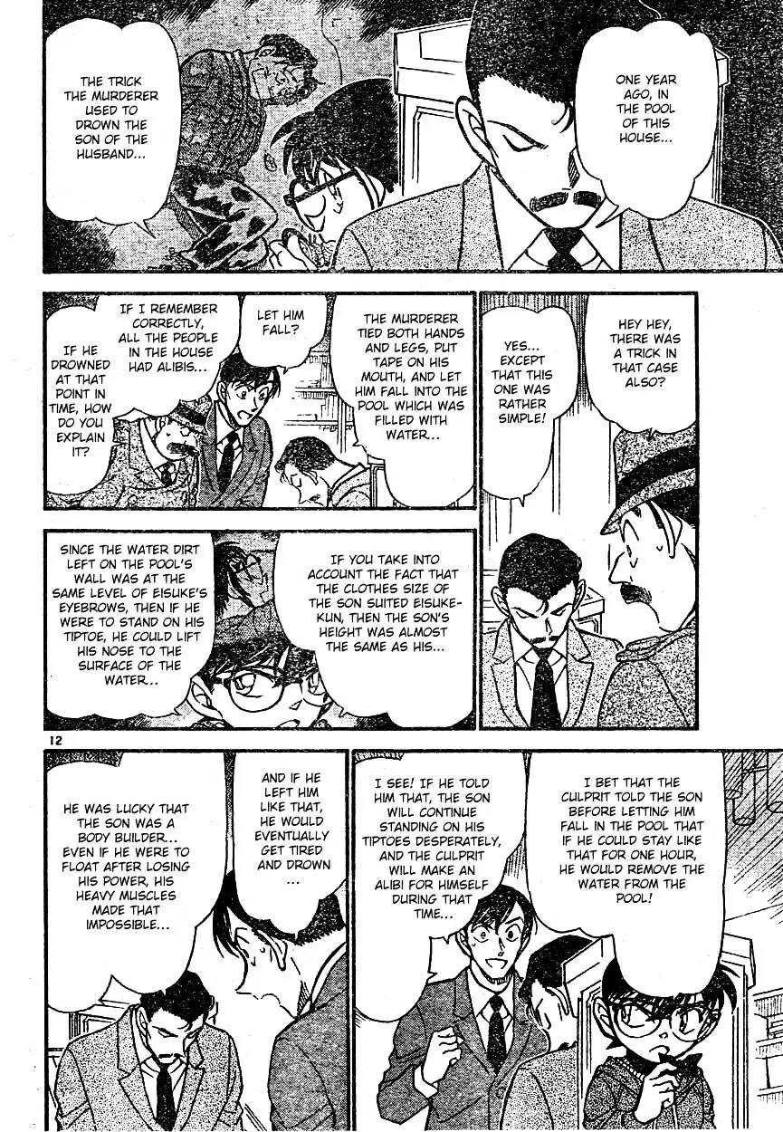 Detective Conan - 590 page 12