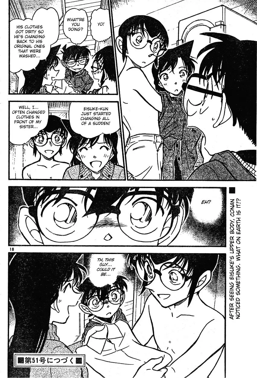 Detective Conan - 590 page 18