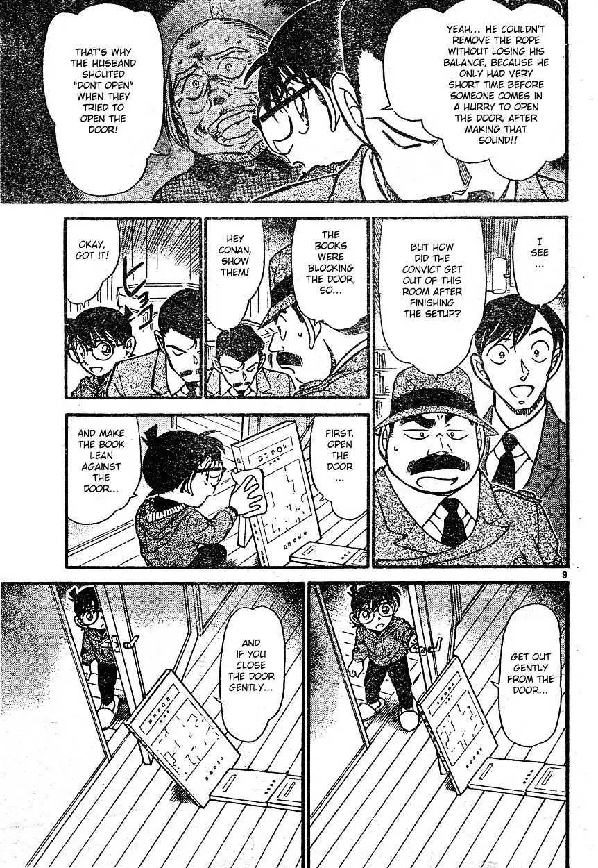 Detective Conan - 590 page 9