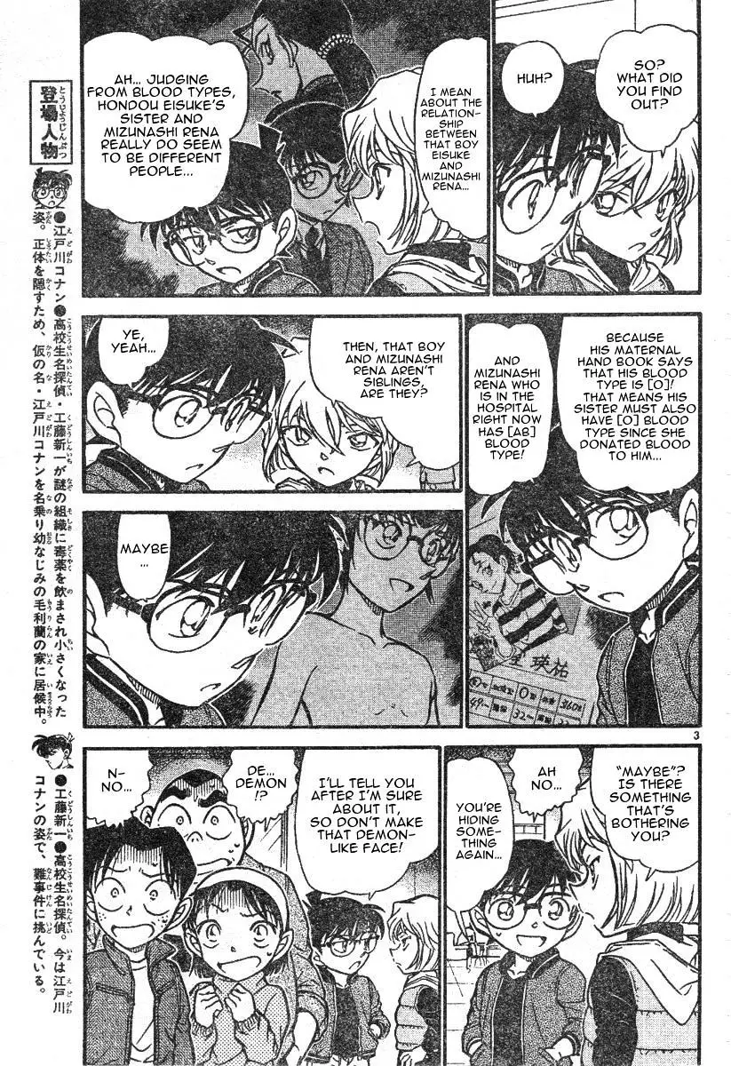 Detective Conan - 591 page 3