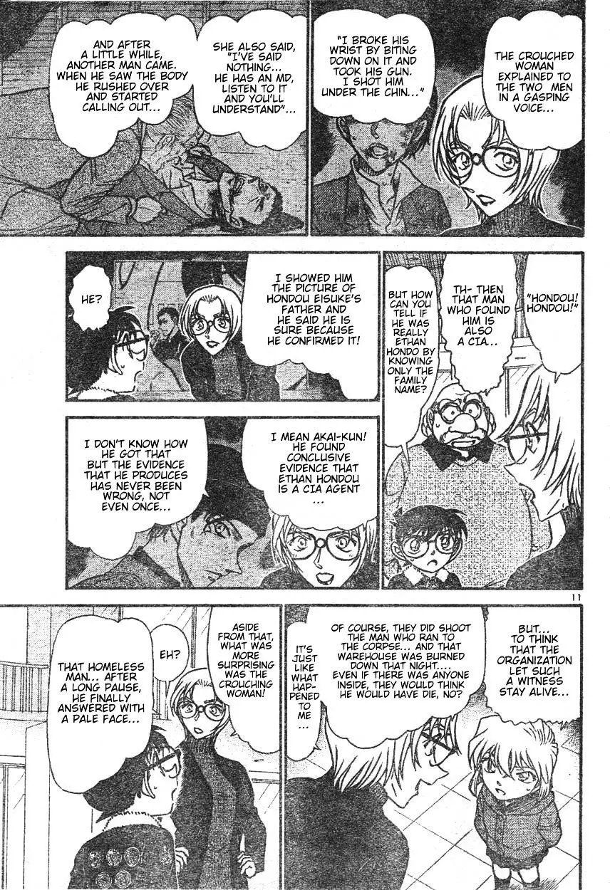 Detective Conan - 595 page 11