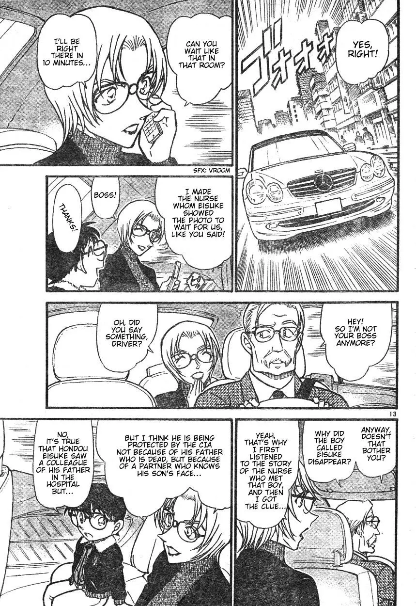 Detective Conan - 595 page 13