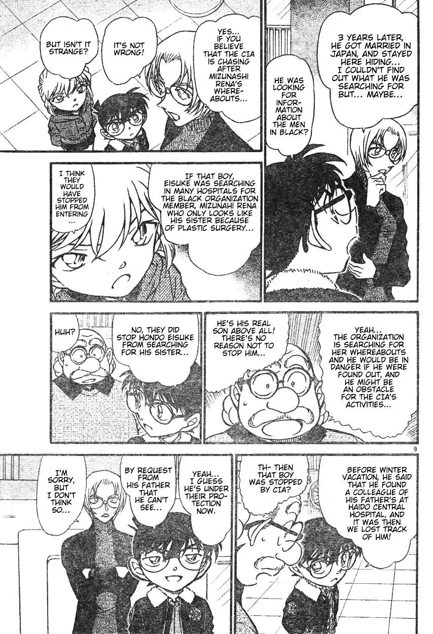Detective Conan - 595 page 9