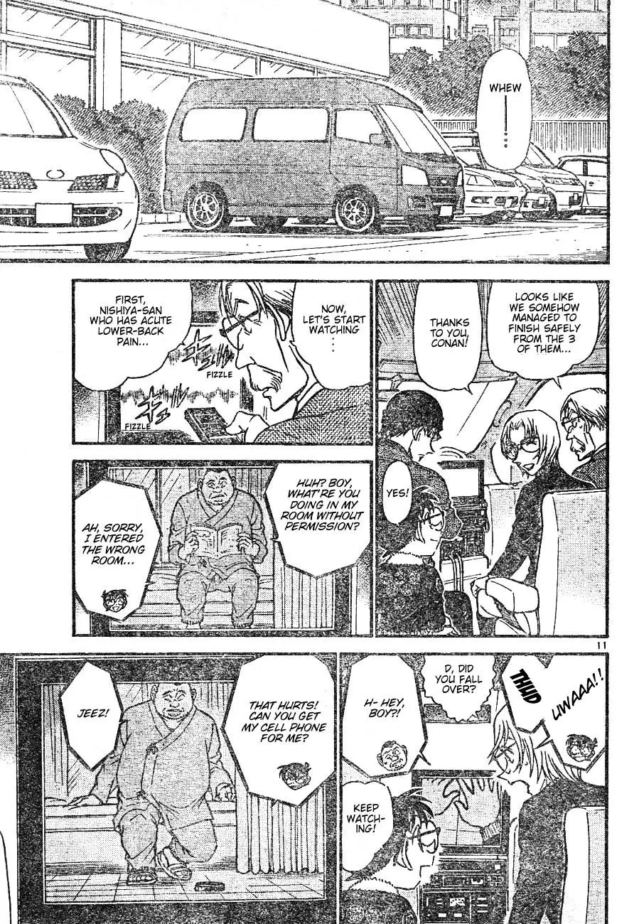 Detective Conan - 597 page 11