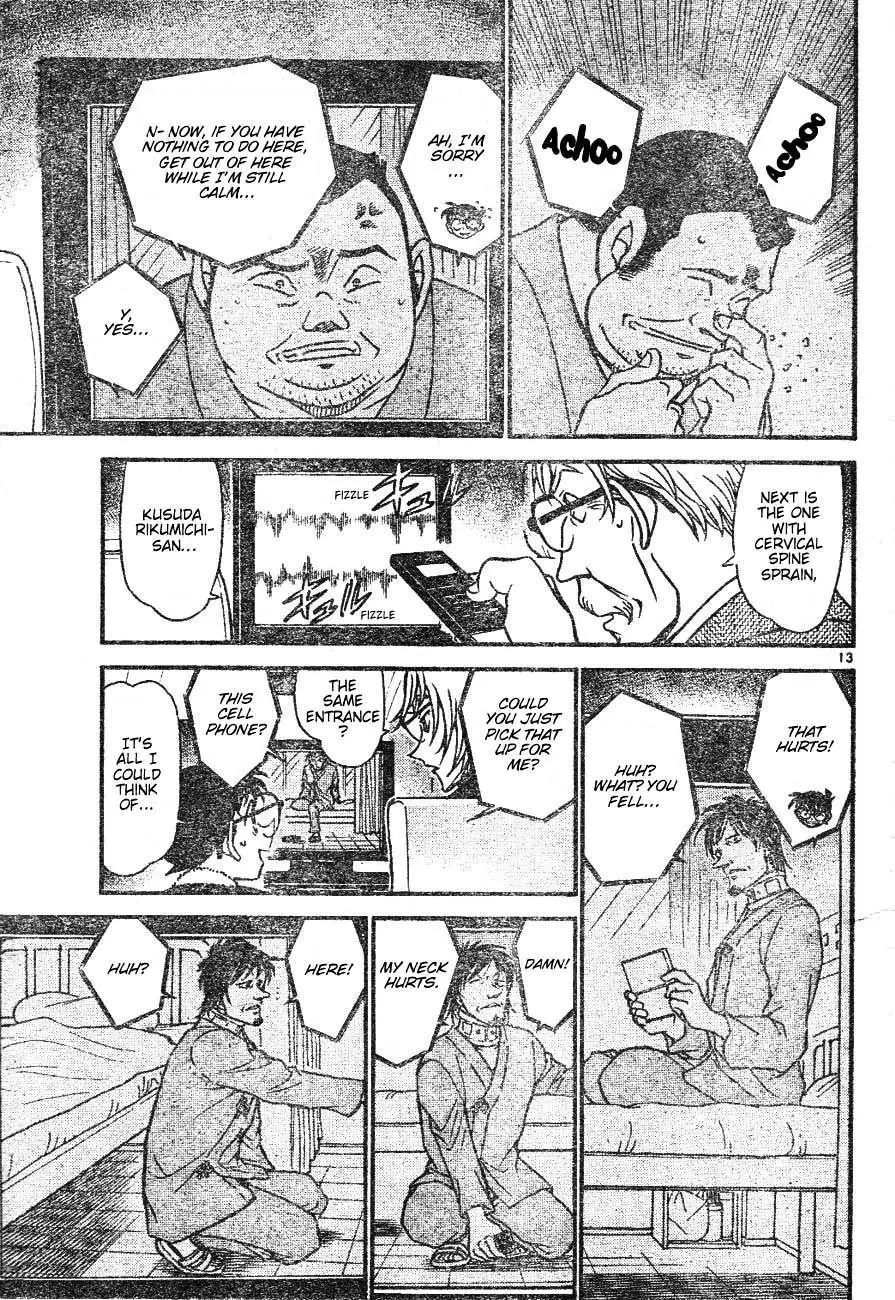 Detective Conan - 597 page 13