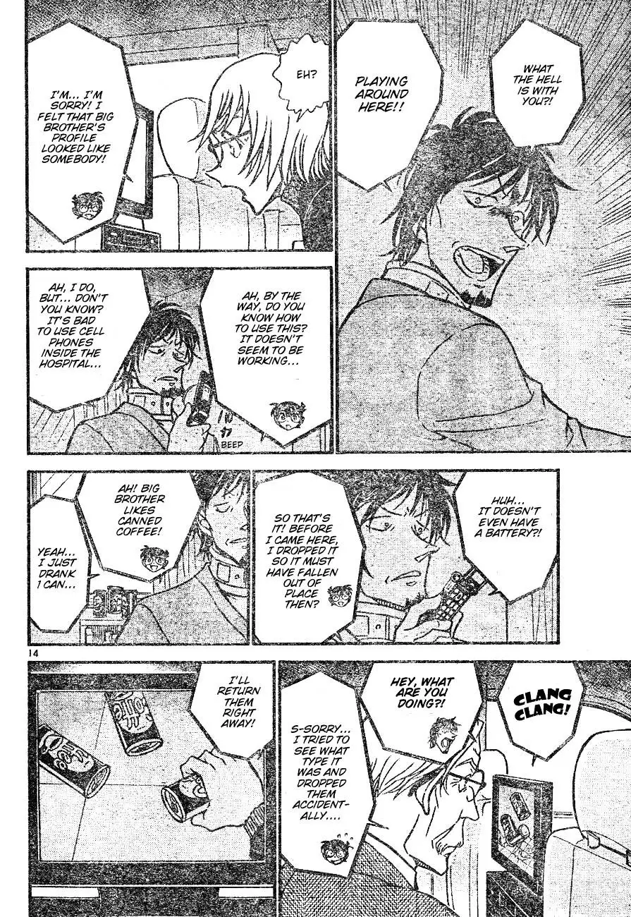 Detective Conan - 597 page 14