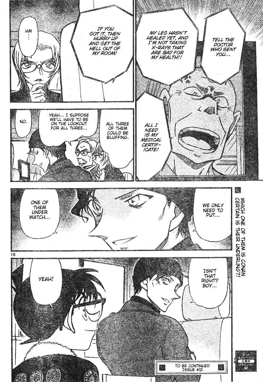 Detective Conan - 597 page 16