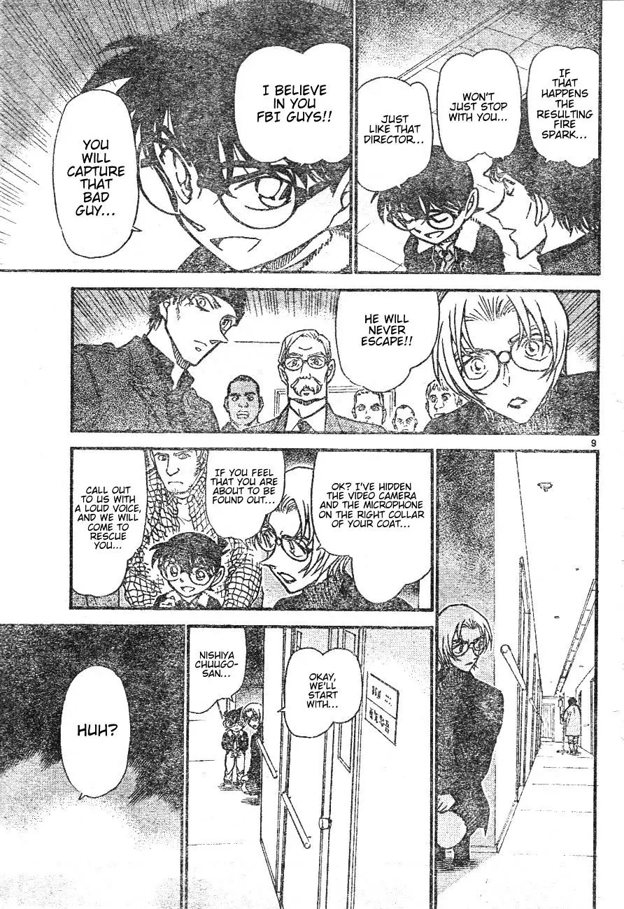 Detective Conan - 597 page 9