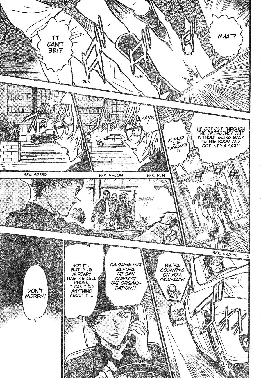 Detective Conan - 598 page 13