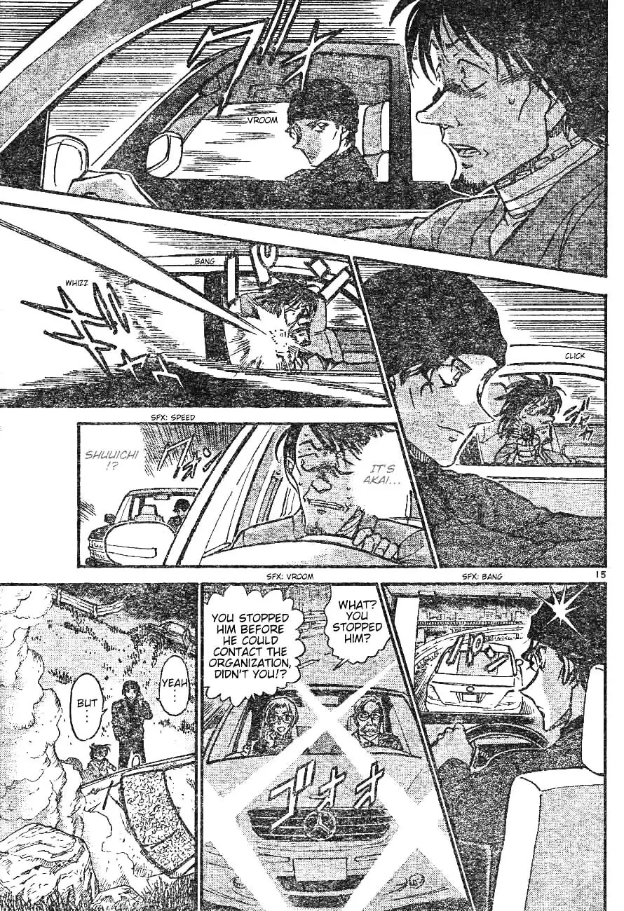Detective Conan - 598 page 15