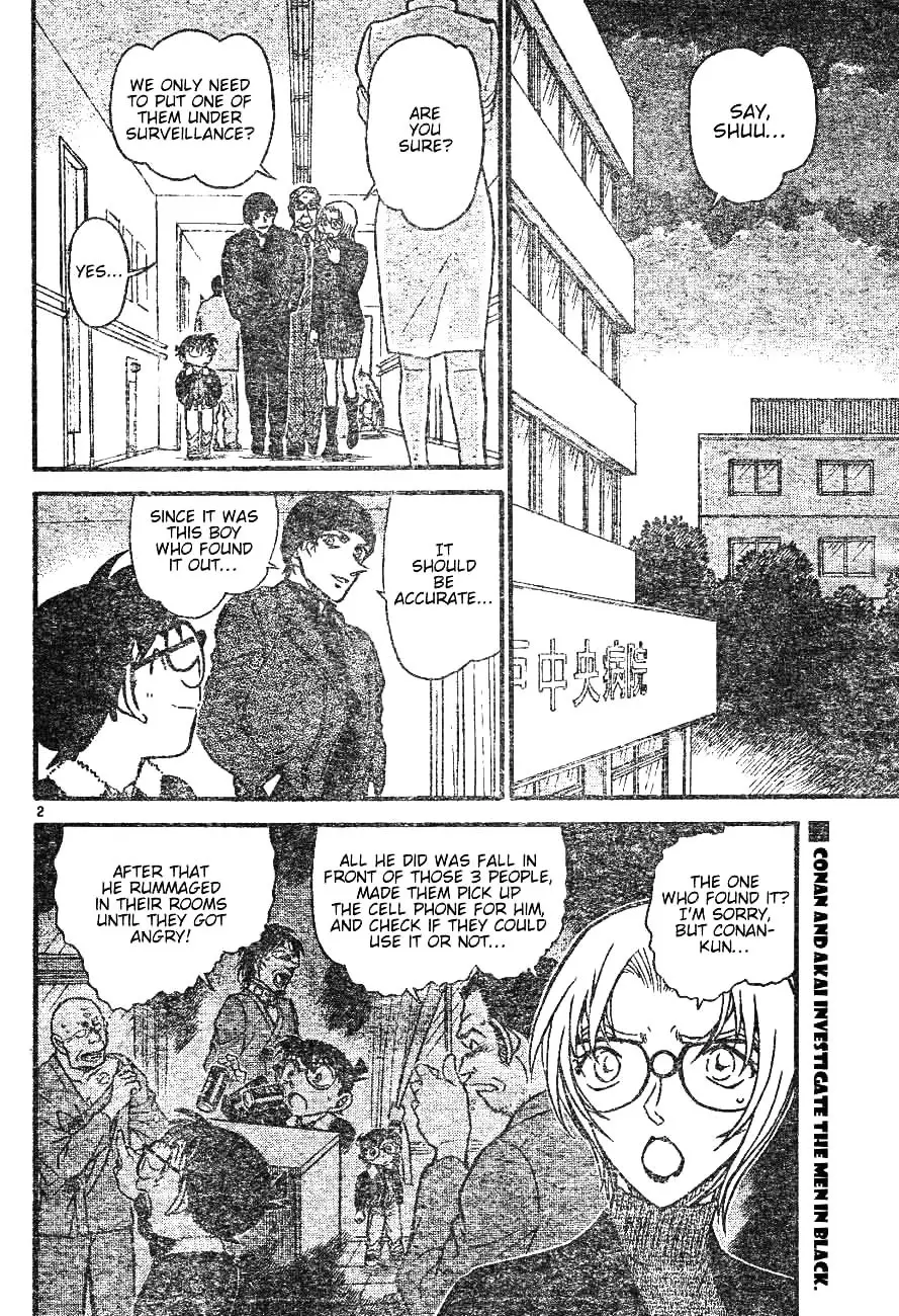 Detective Conan - 598 page 2