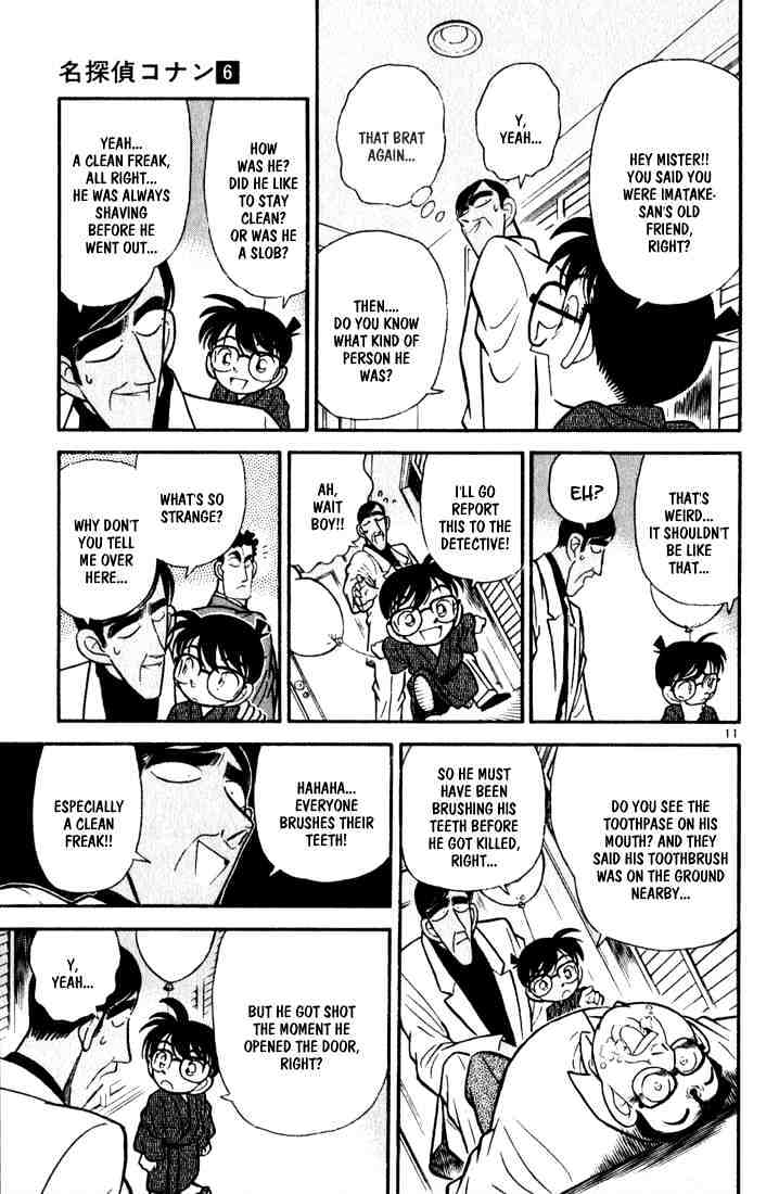 Detective Conan - 60 page 11