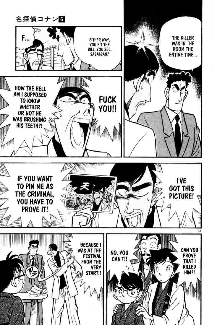 Detective Conan - 60 page 13