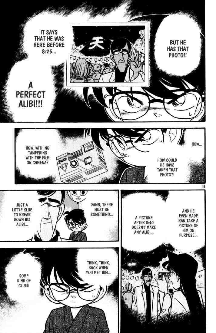 Detective Conan - 60 page 15